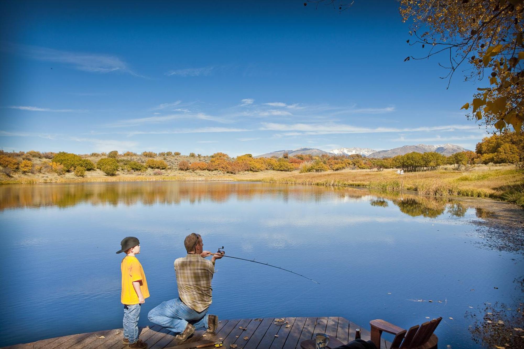 Blue Lake Ranch Hesperus Екстер'єр фото